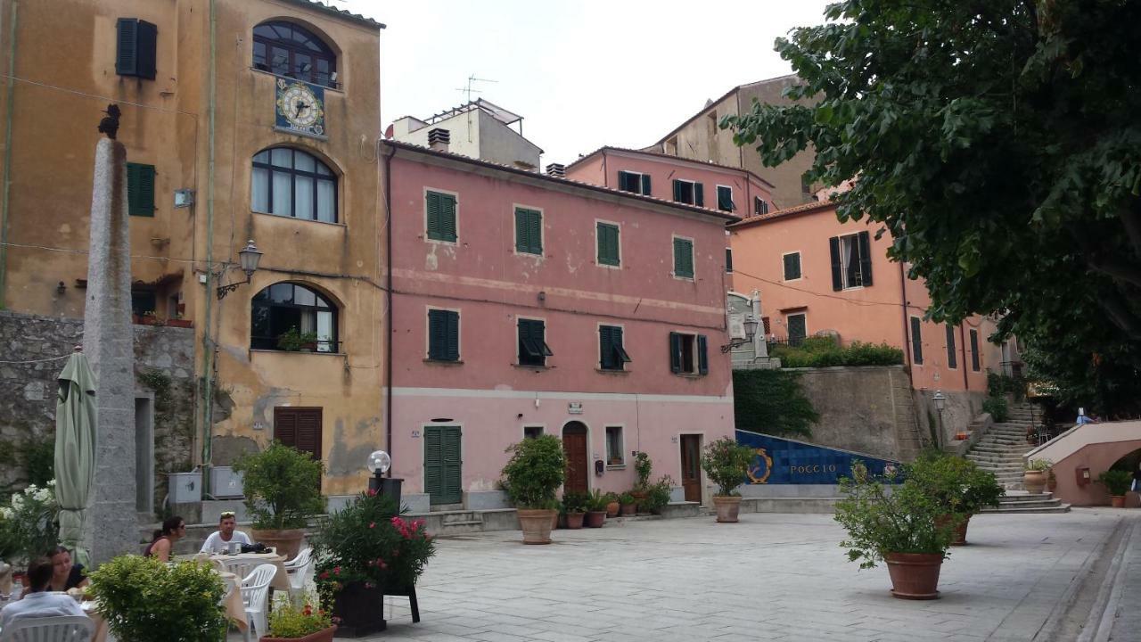 Ferienwohnung La Casalina Dell'Elba Marciana  Exterior foto